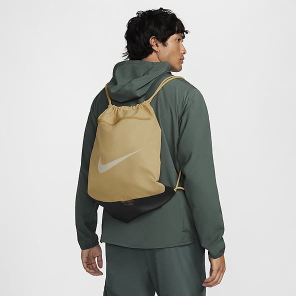 Men nike drawstring bag top